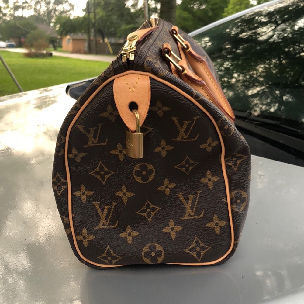 Louis Vuitton Speedy 25 Monogram With wallet - Picture 3 of 8